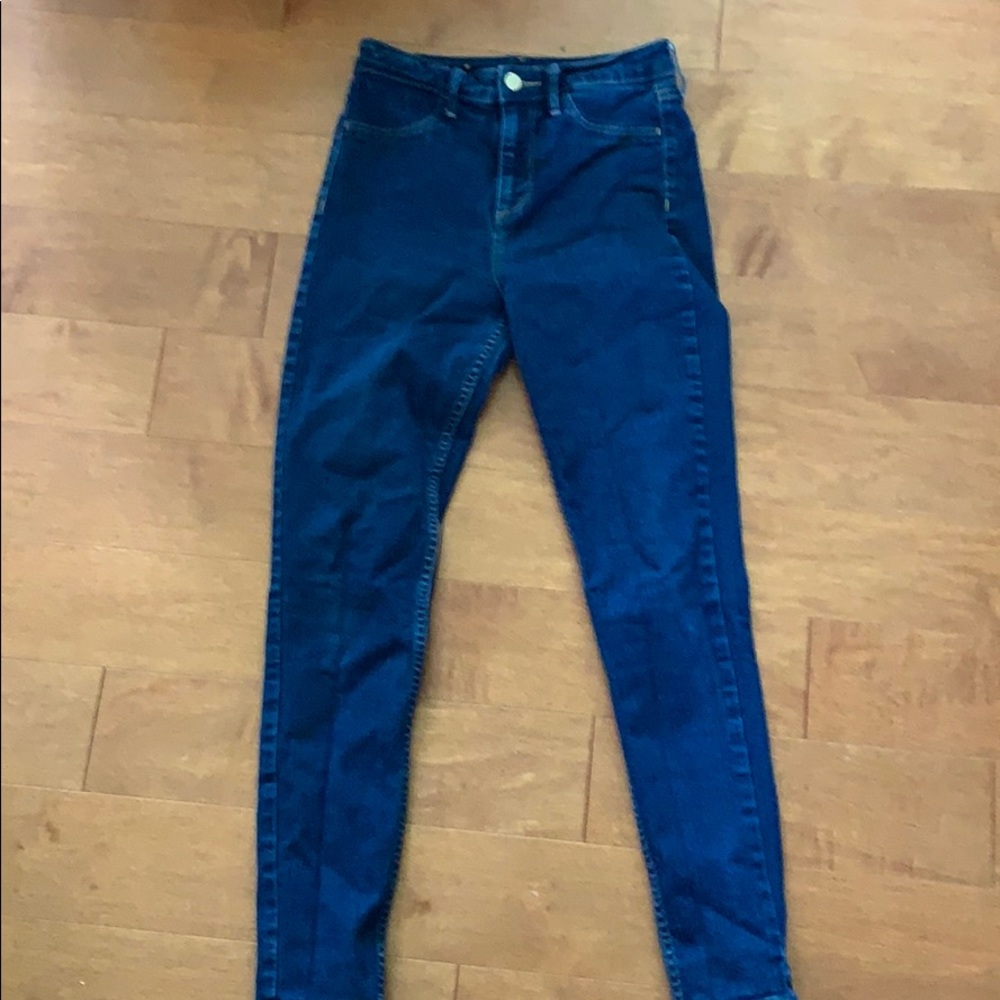 High Rise Skinny Jeans
